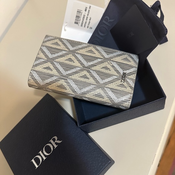 DIOR bi fold card holder/wallet - Picture 4 of 5